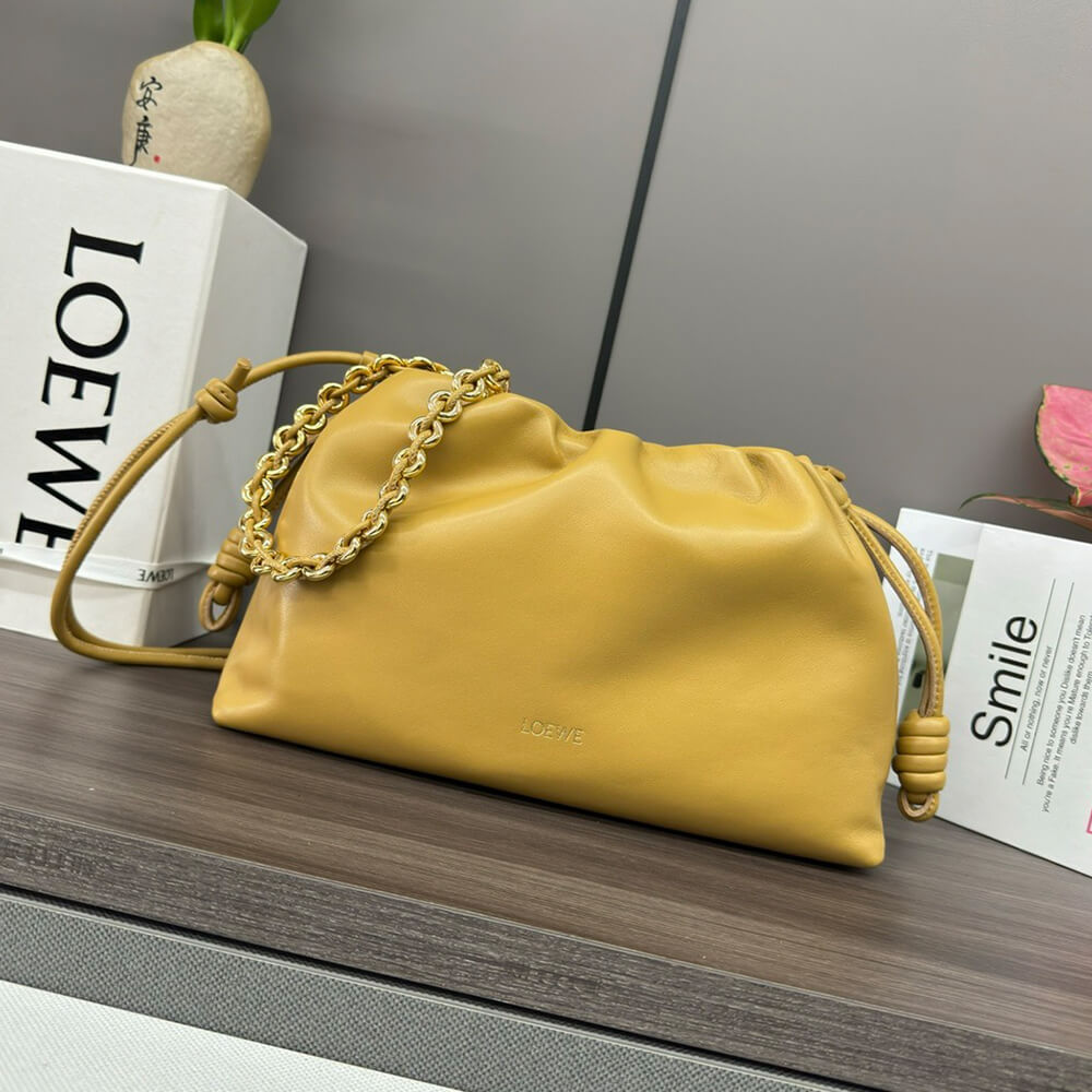 Loewe Medium Flamenco purse in mellow nappa lambskin