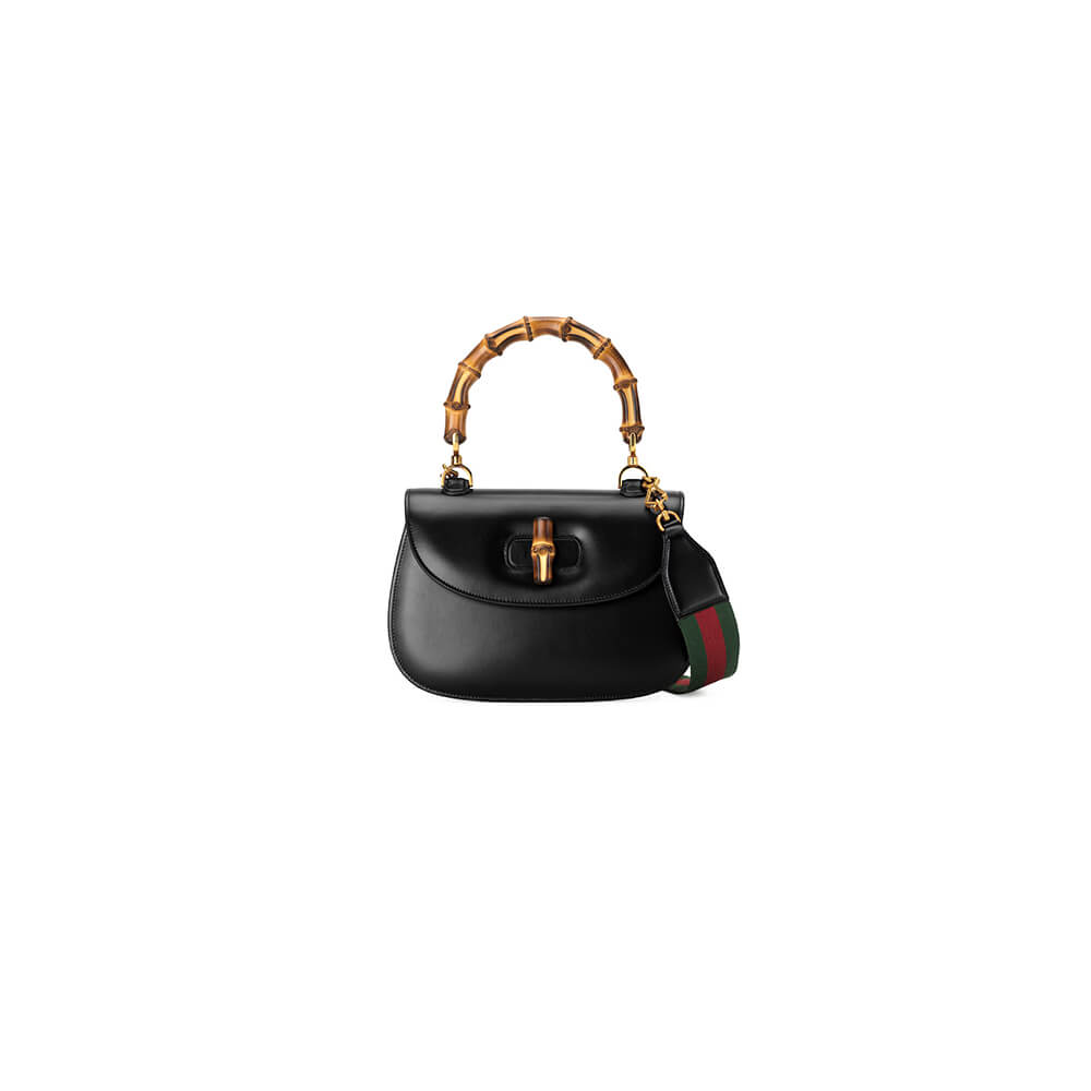 GUCCI BAMBOO 1947 MEDIUM TOP HANDLE BAG