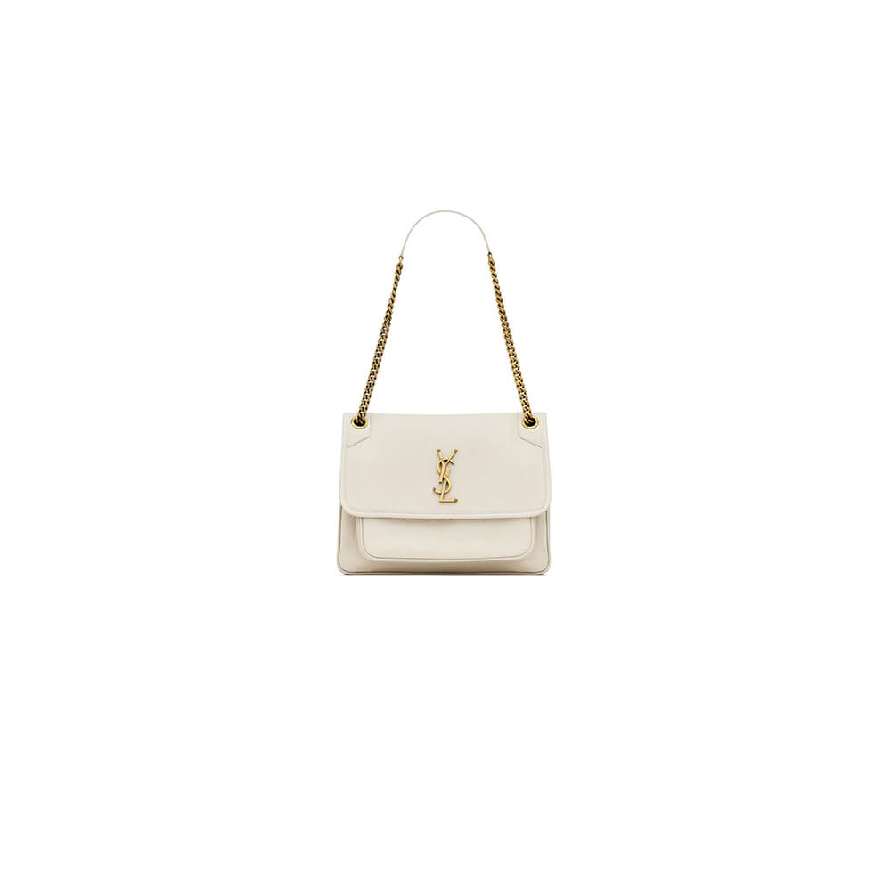 YSL niki MEDIUM in grained lambskin(HIGH-END GRADE)
